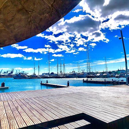 Apartamento Compartido Con Vista Al Puerto Valencia Apartment ภายนอก รูปภาพ