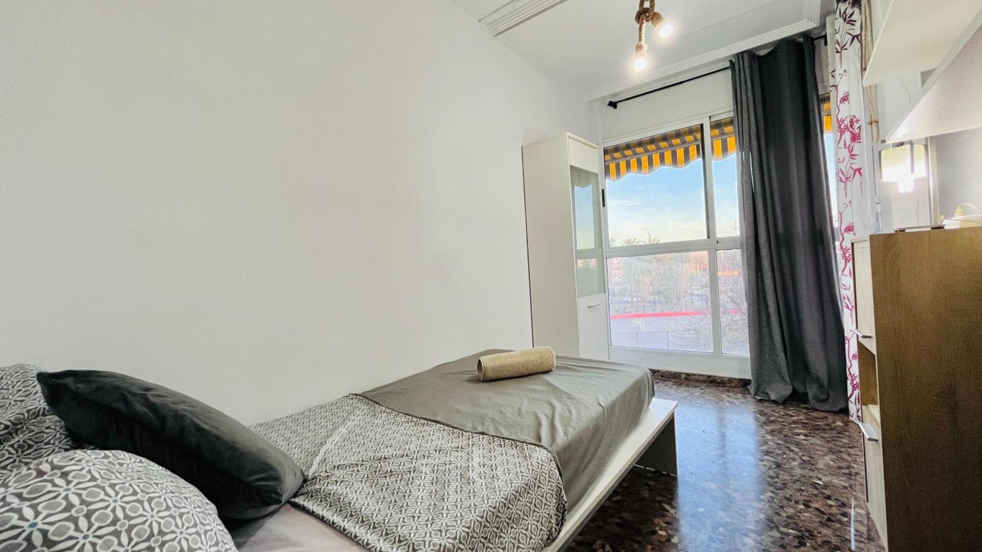 Apartamento Compartido Con Vista Al Puerto Valencia Apartment ภายนอก รูปภาพ