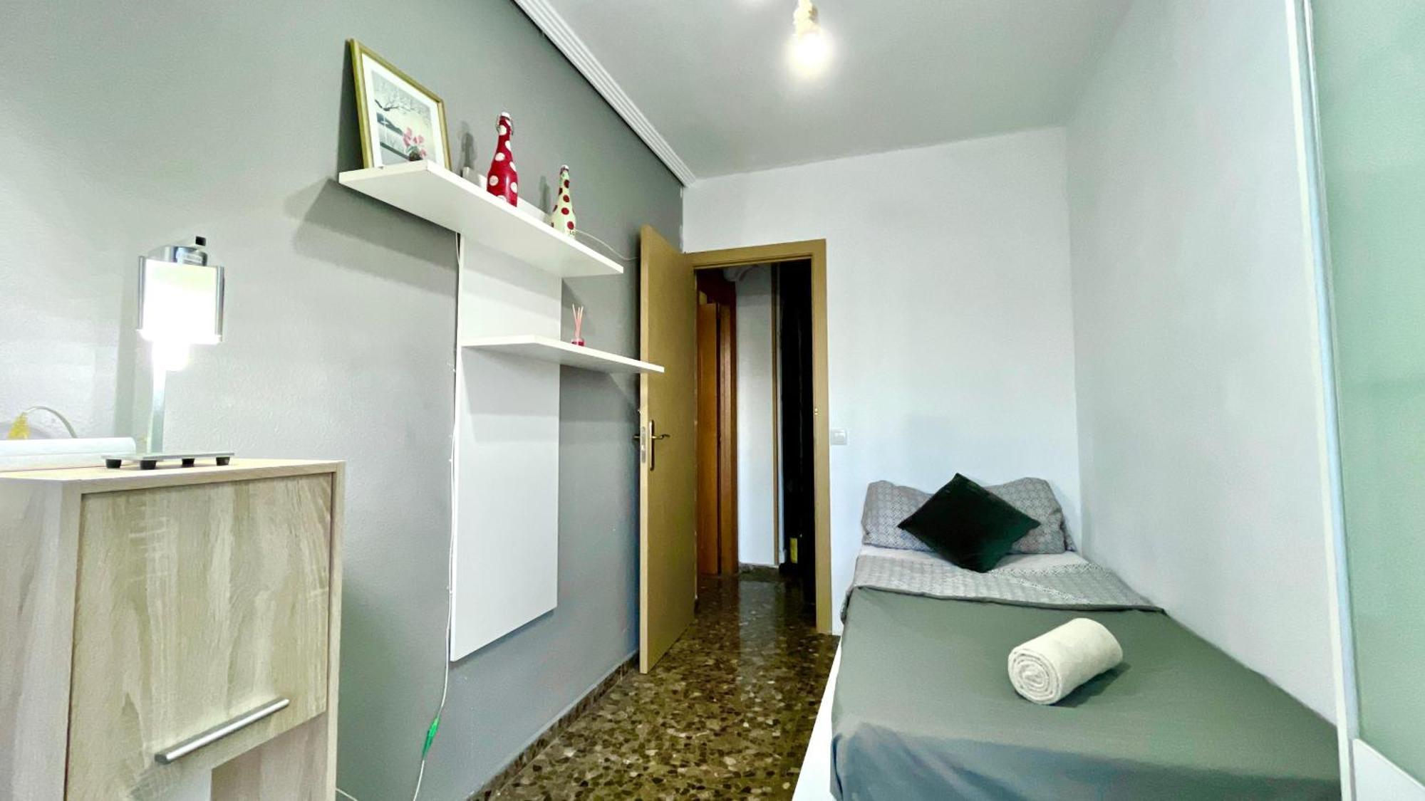 Apartamento Compartido Con Vista Al Puerto Valencia Apartment ภายนอก รูปภาพ