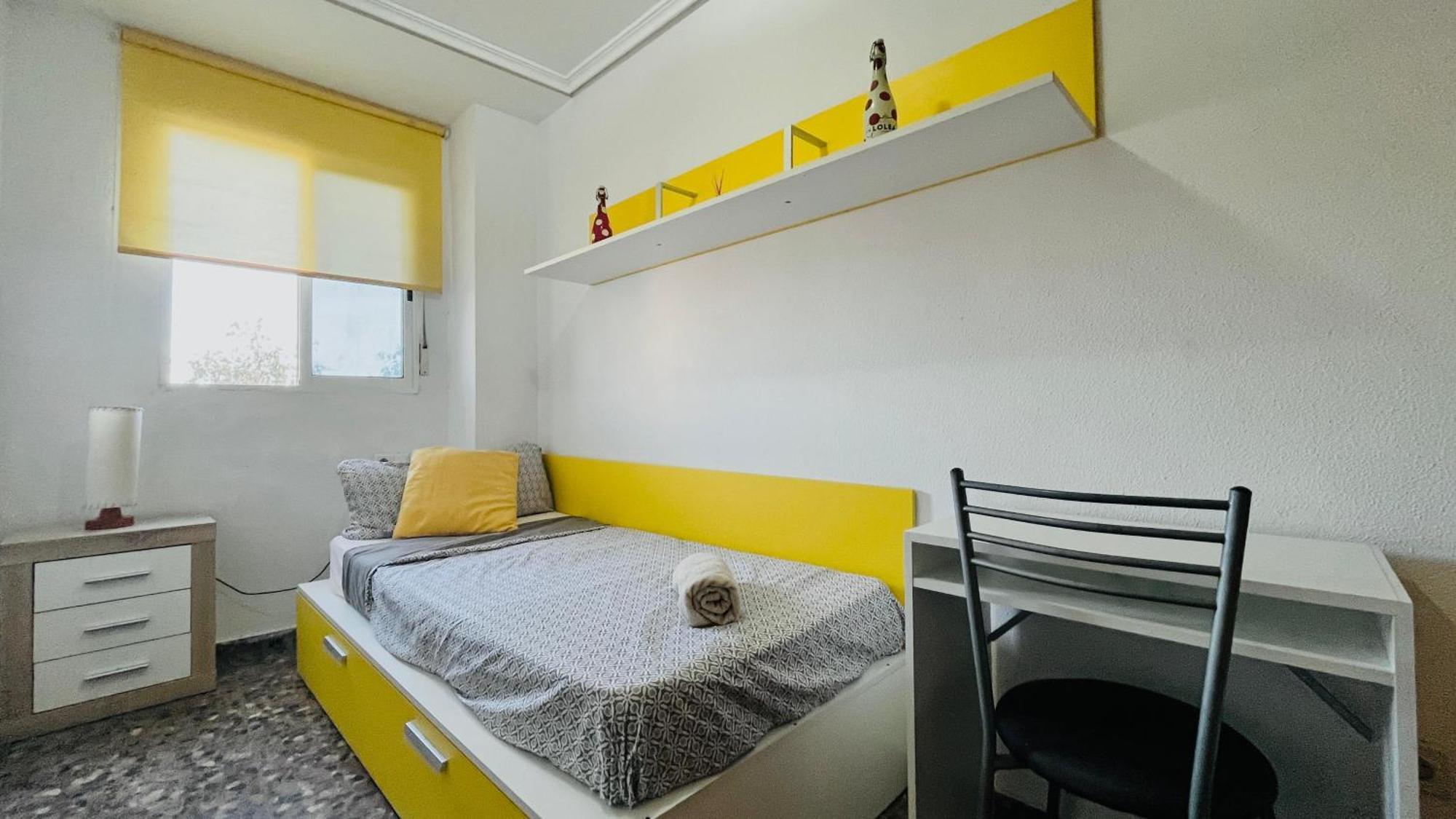Apartamento Compartido Con Vista Al Puerto Valencia Apartment ภายนอก รูปภาพ