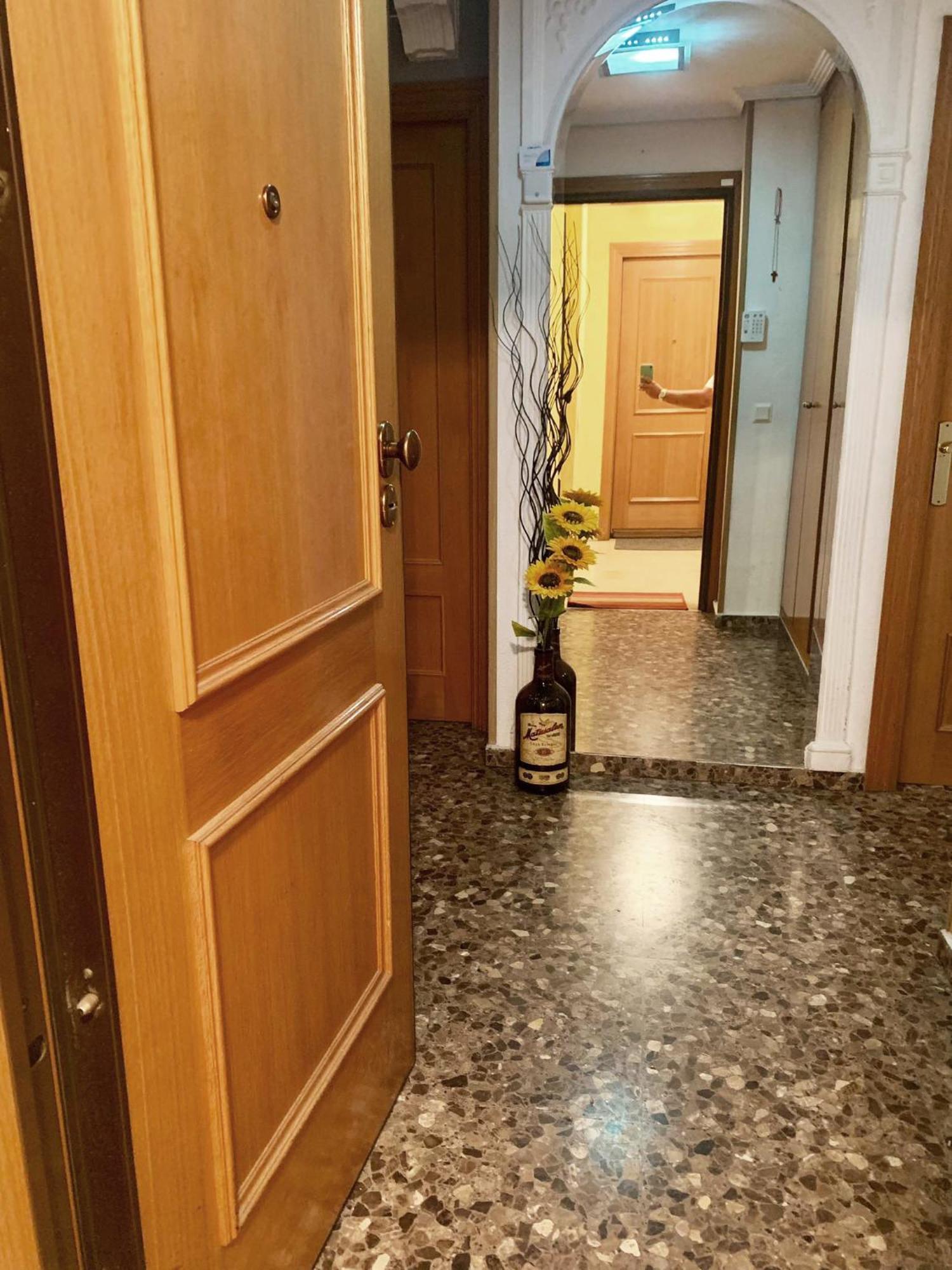 Apartamento Compartido Con Vista Al Puerto Valencia Apartment ภายนอก รูปภาพ