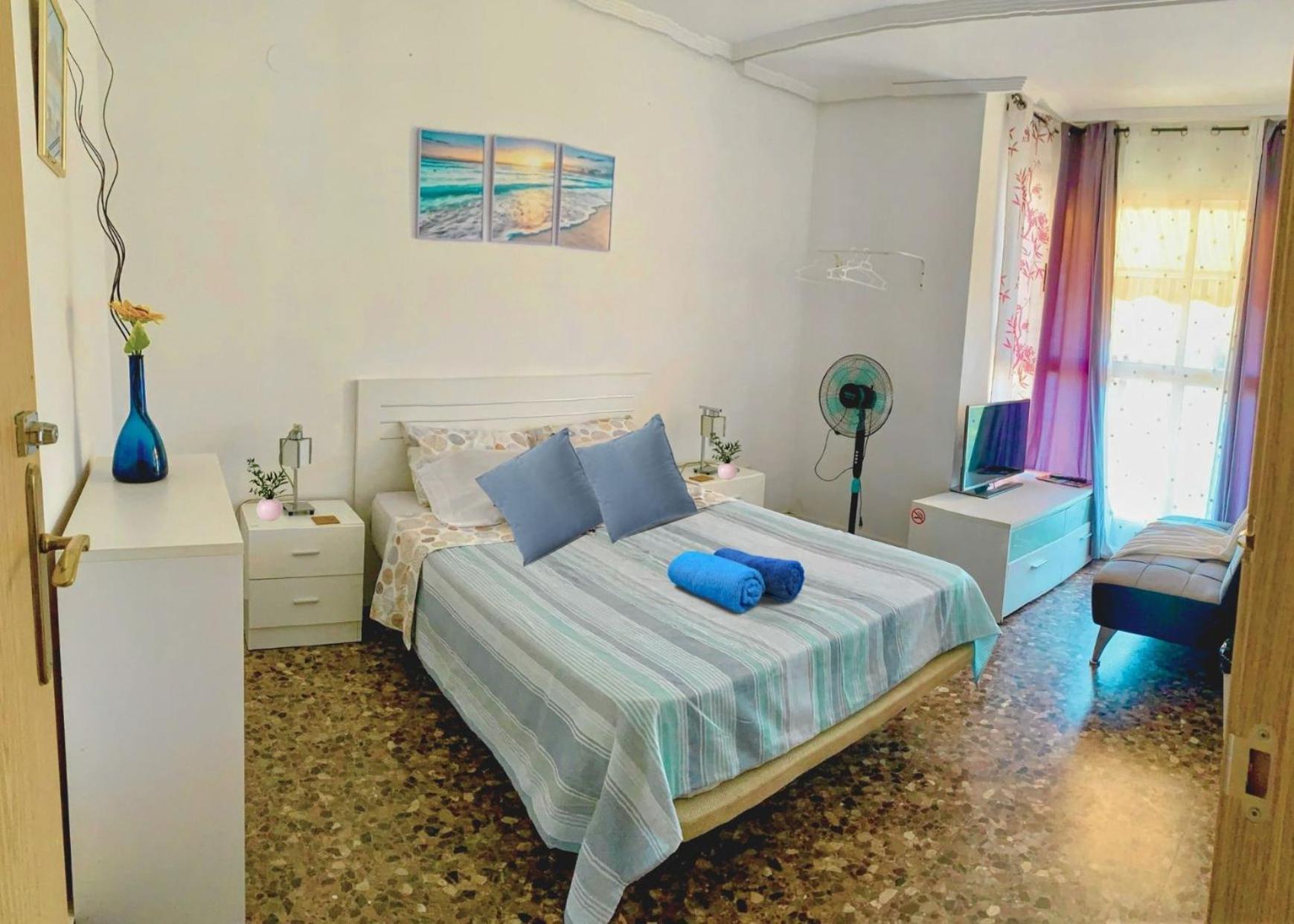 Apartamento Compartido Con Vista Al Puerto Valencia Apartment ภายนอก รูปภาพ